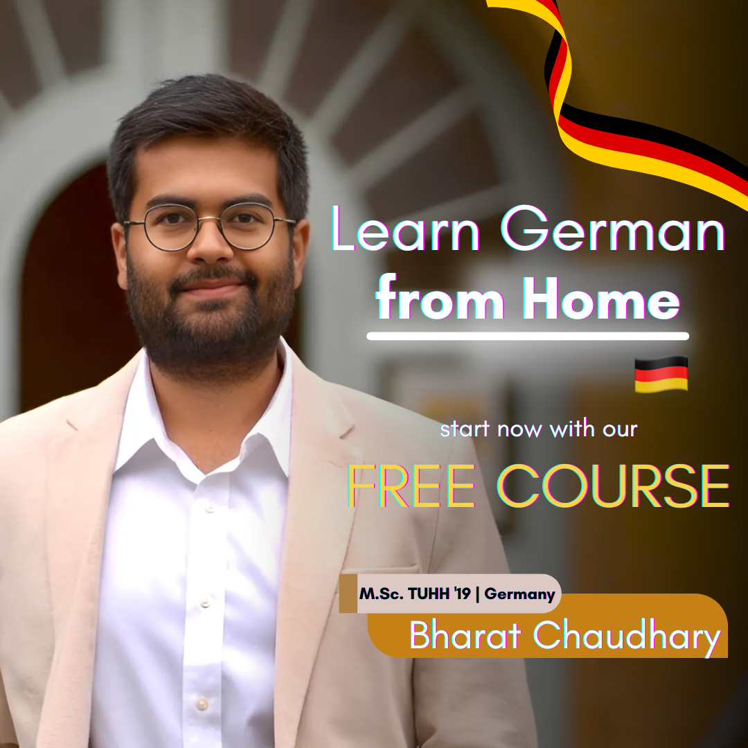 Bharat in Germany Facebook ad