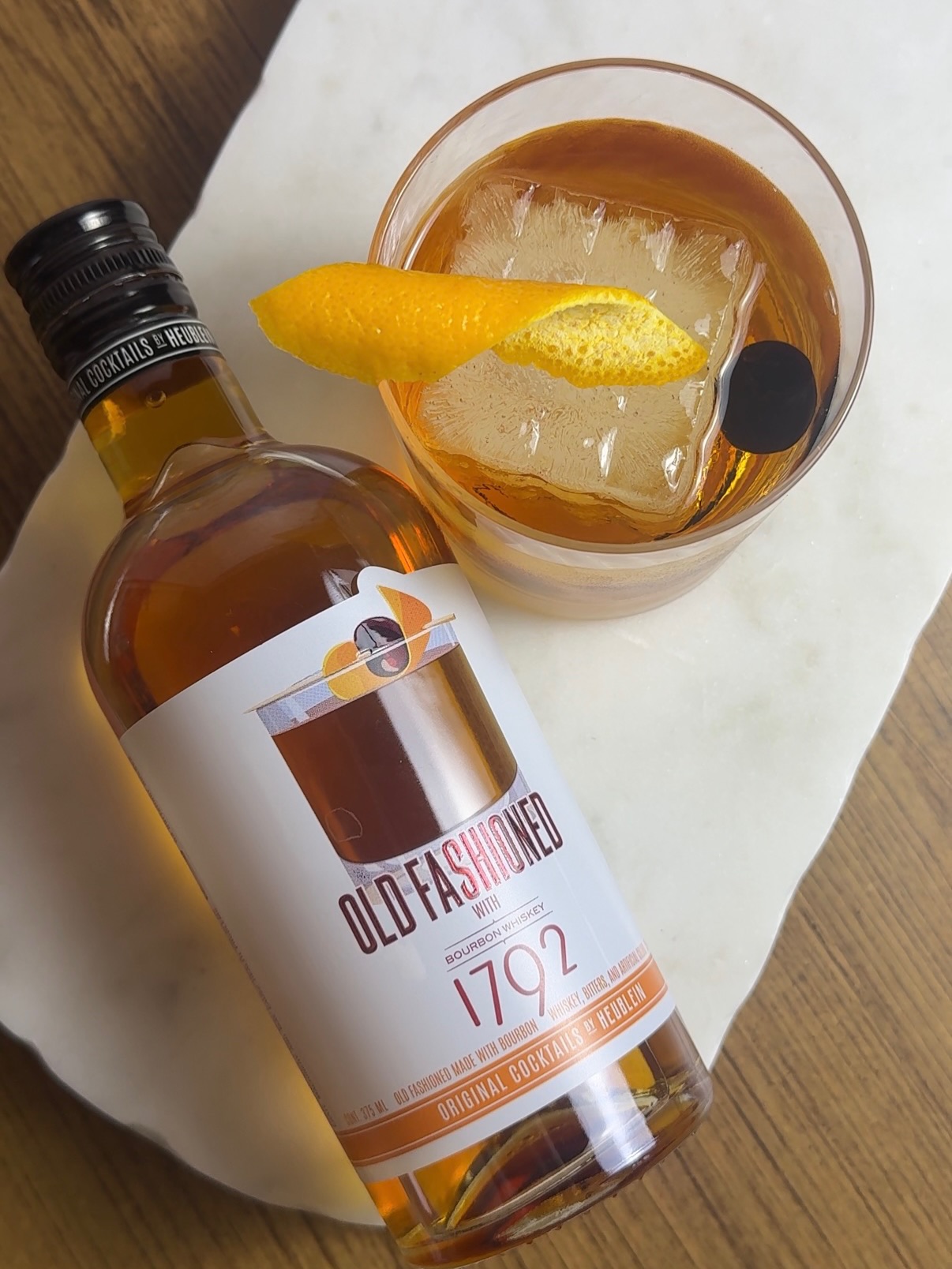 VizSense Facebook ad: An old fashioned is probably the cocktail we…