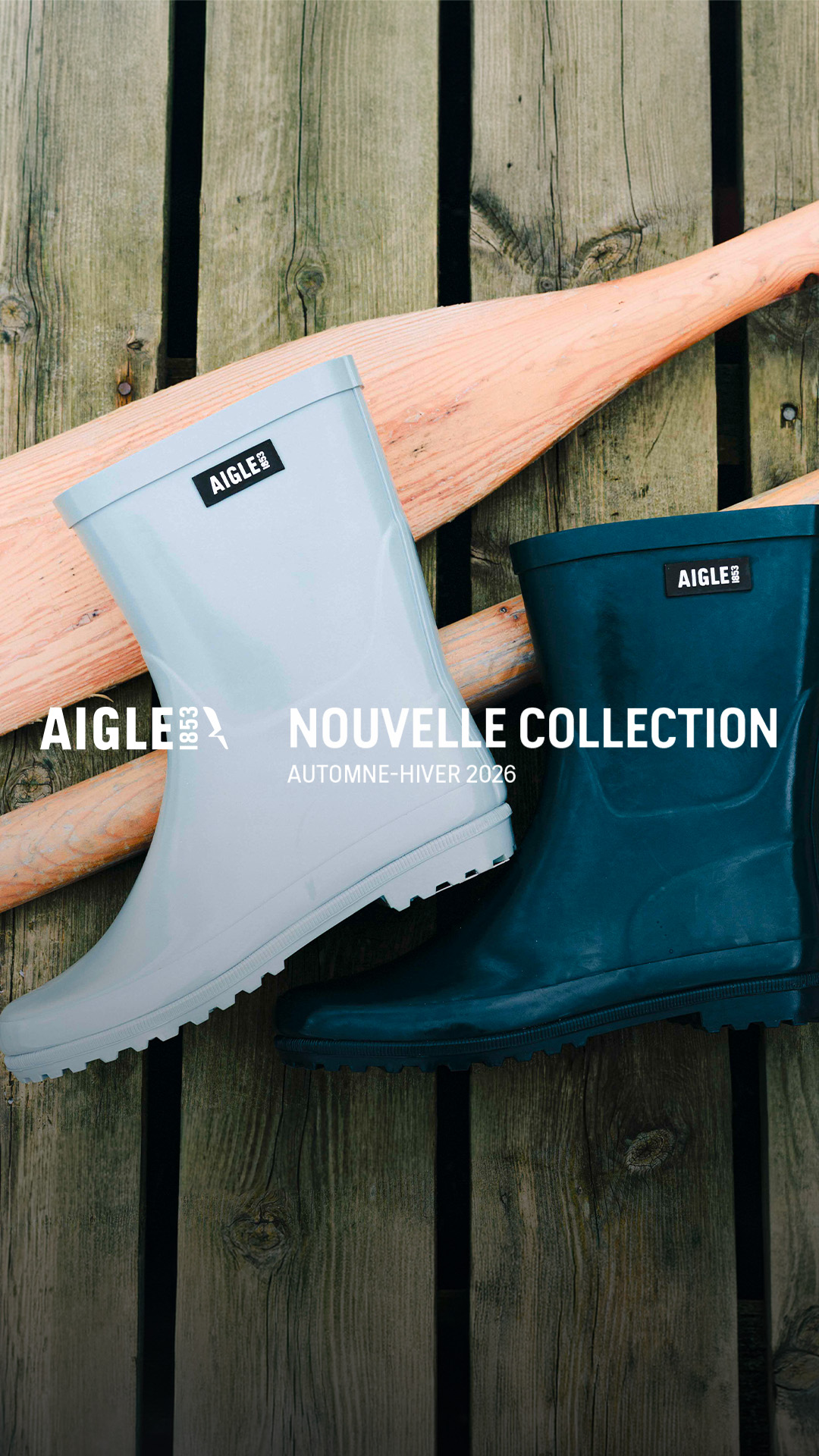 Aigle Facebook ad: Aigle - Nouvelle Collection