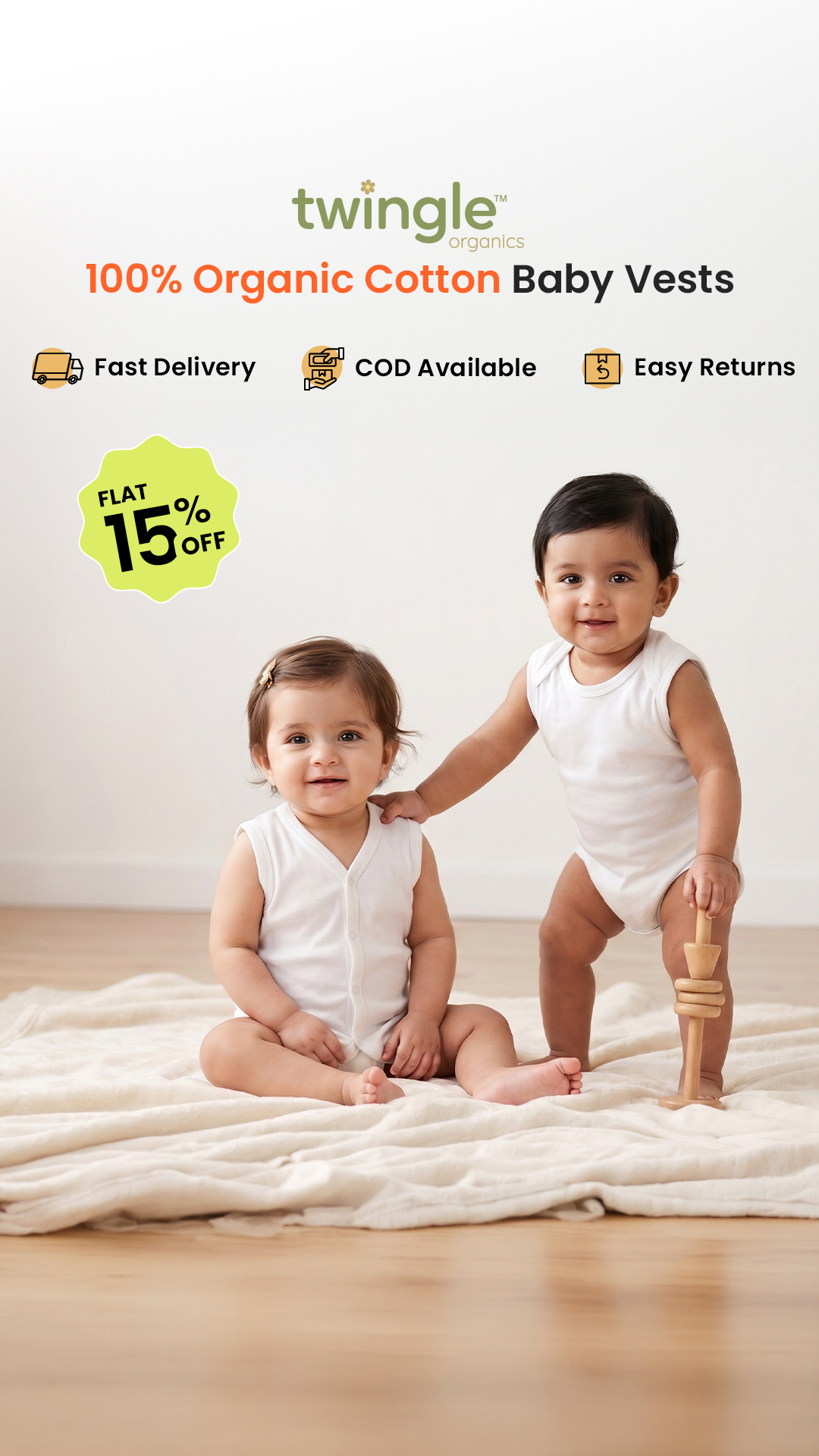 duckduckbaby Facebook ad
