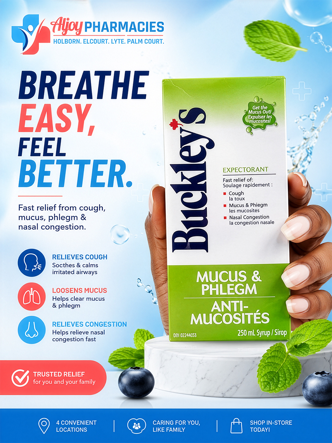 Holborn Pharmacy Barbados Facebook ad