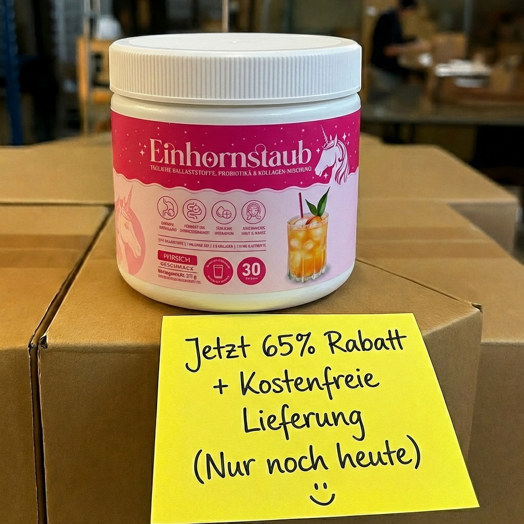 Einhornstaub Facebook ad