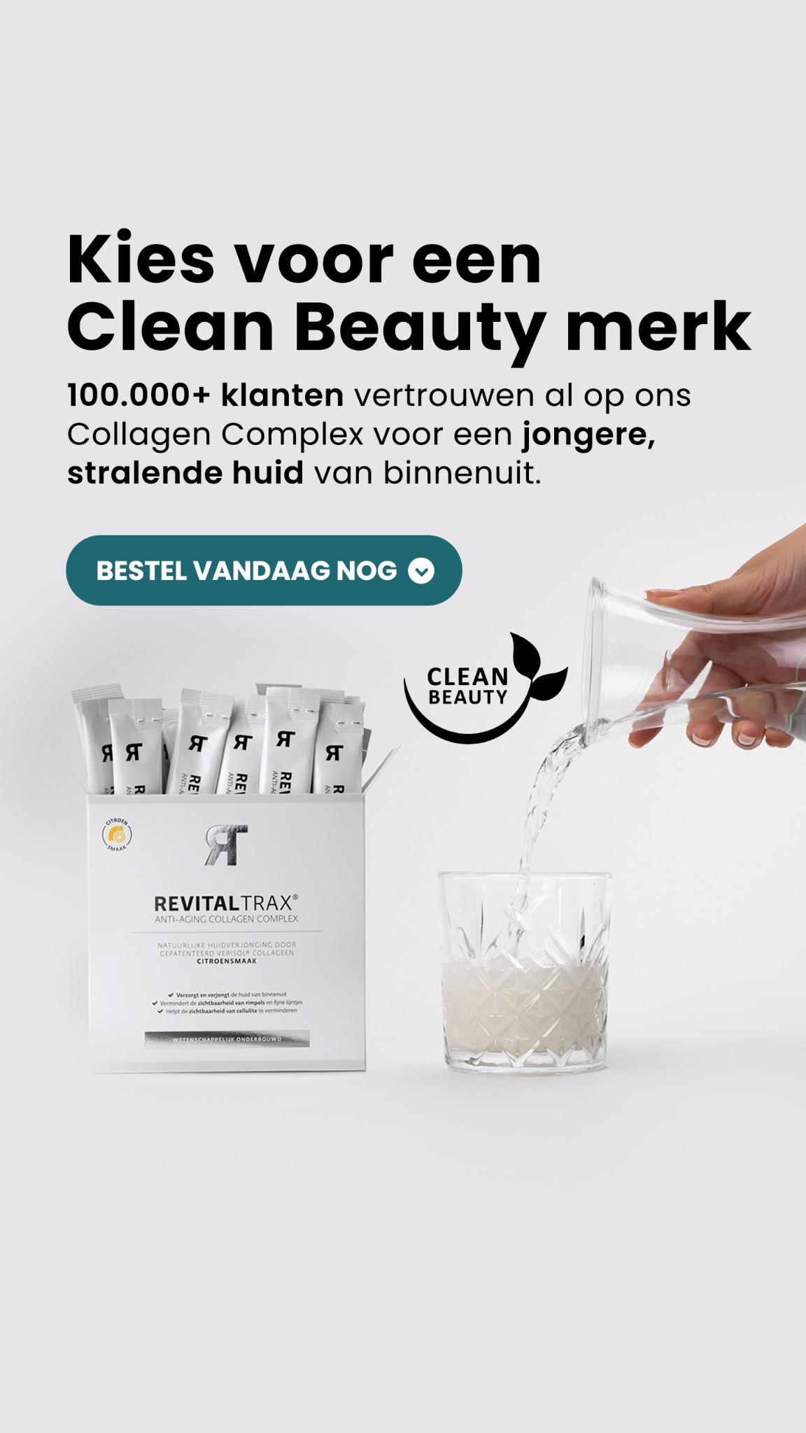 RevitalTrax Cosmetics Facebook ad