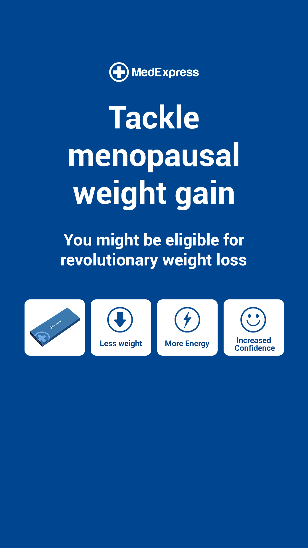 MedExpress Facebook ad