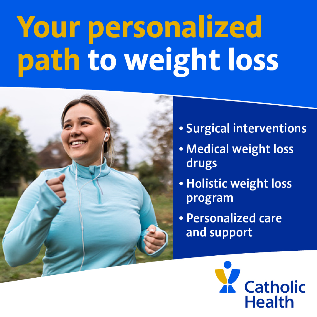 Catholic Health Facebook ad: Innovative Weight Loss Programs