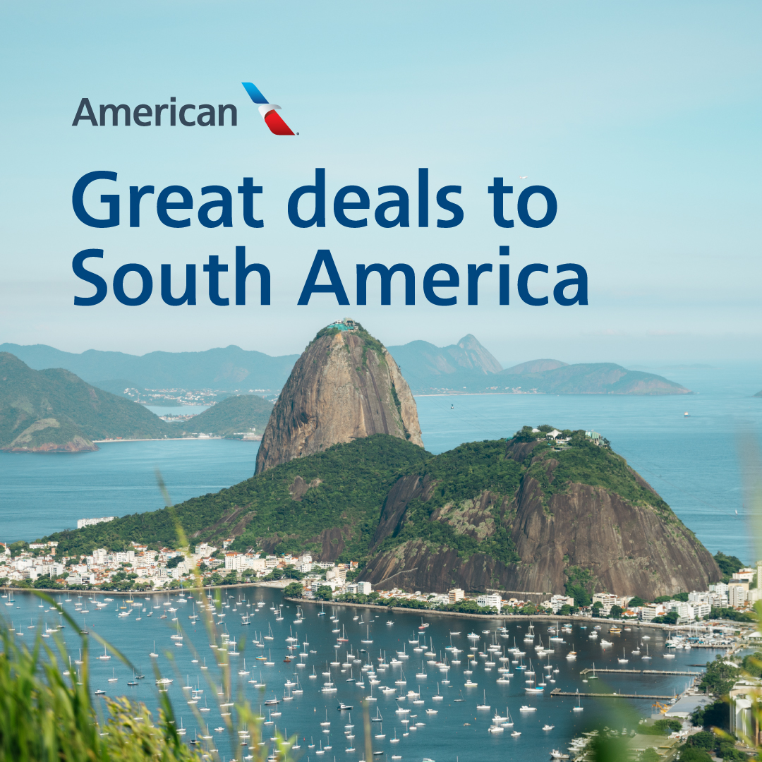 American Airlines Facebook ad
