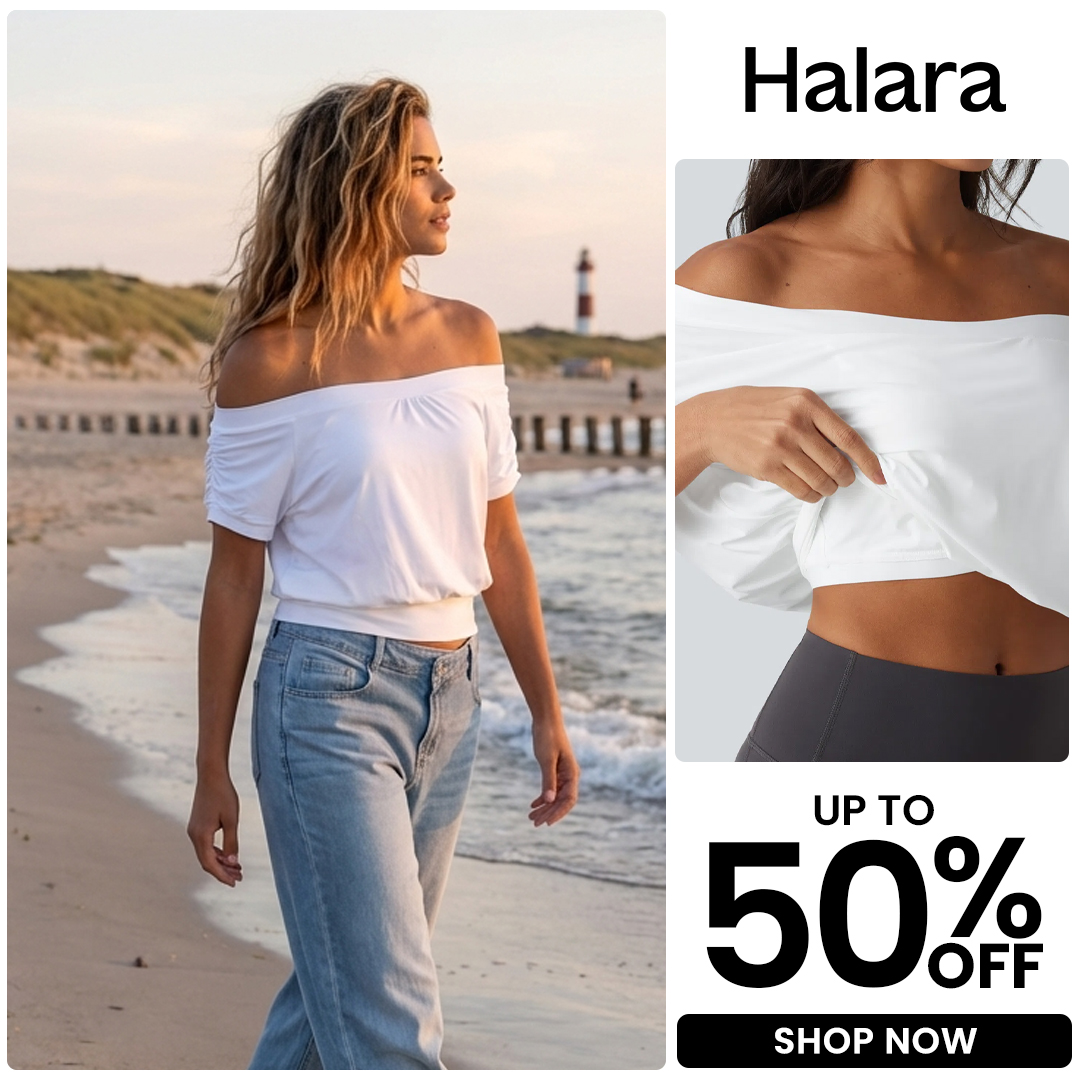 Halara Europe Facebook ad