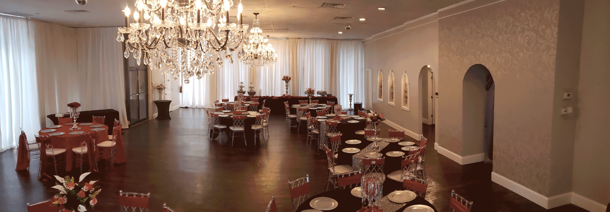 Stone Manor Event Facility Facebook ad: Stone Manor Event Hall rates start at $500…