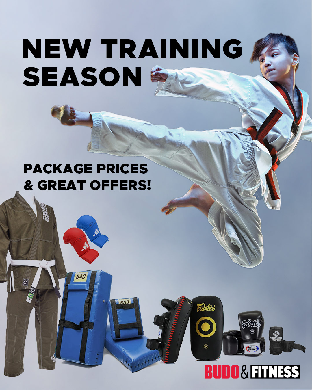 Budo & Fitness Sport Facebook ad: New season start