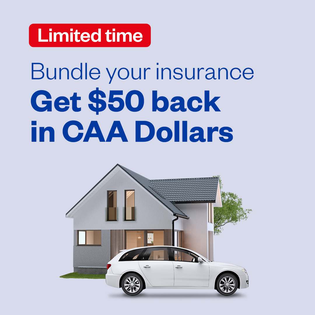 CAA-Québec Facebook ad