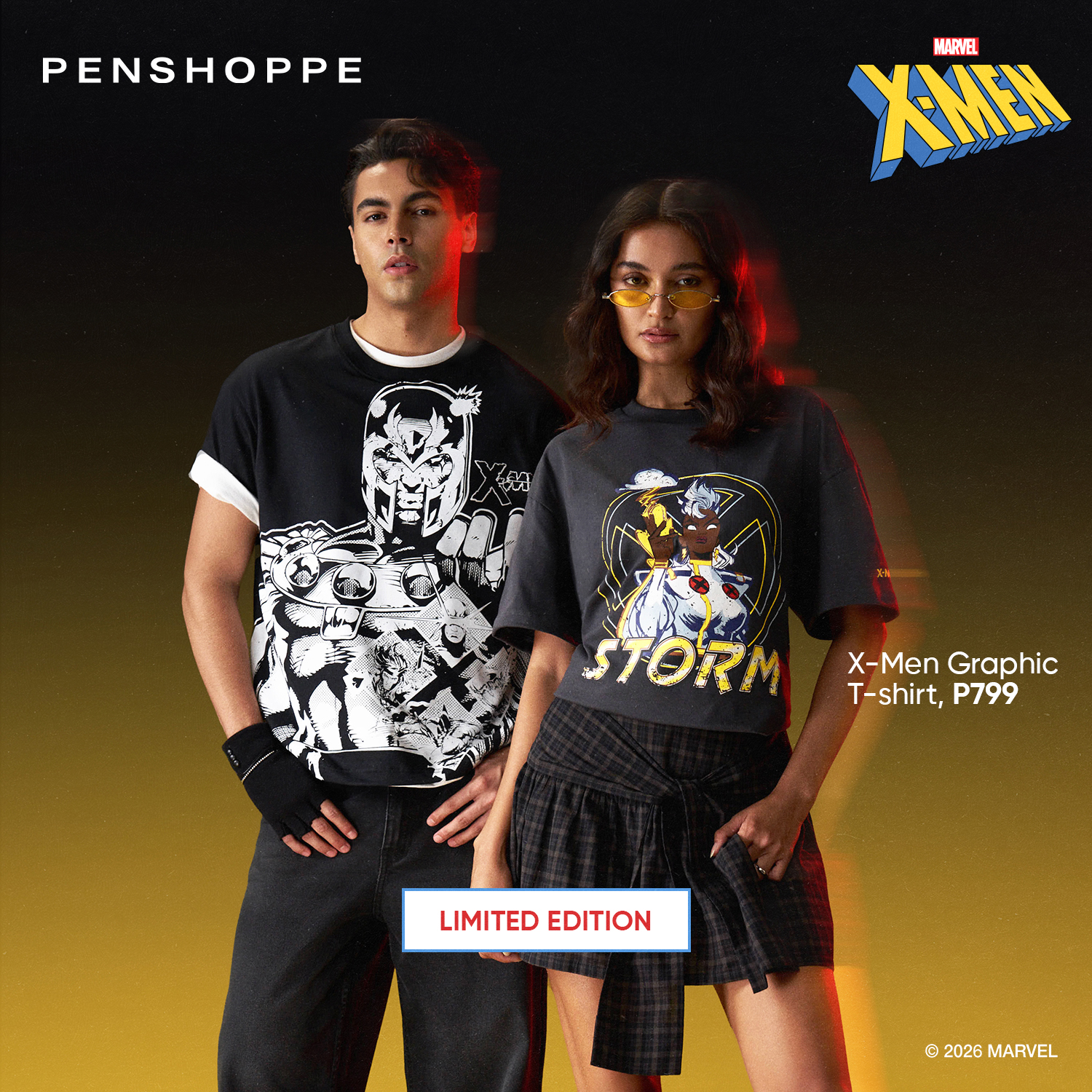 Penshoppe Facebook ad