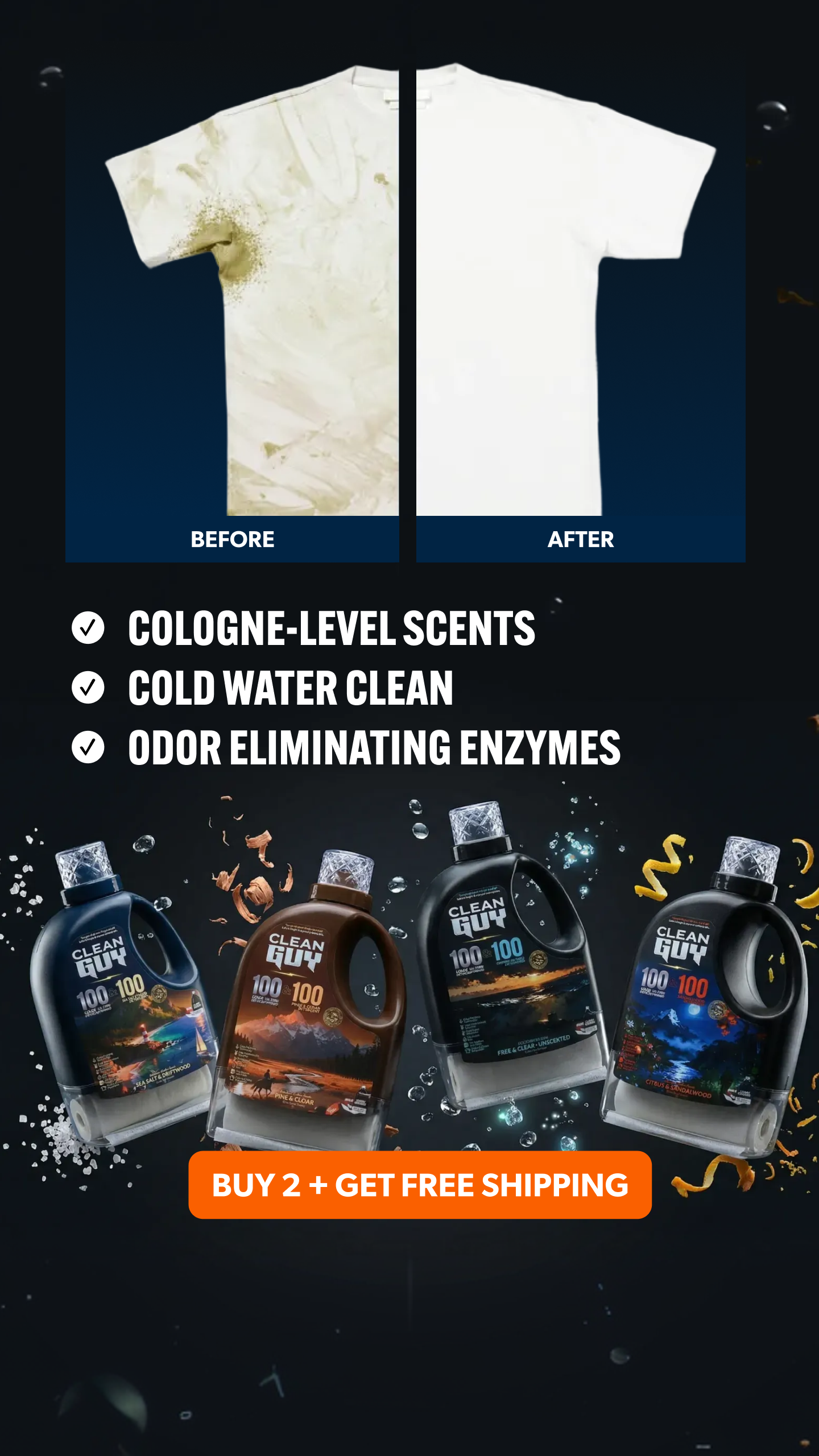 Clean Guy Facebook ad