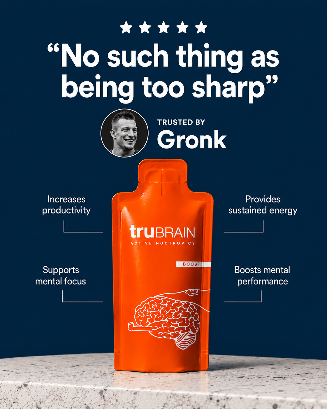 TruBrain Facebook ad