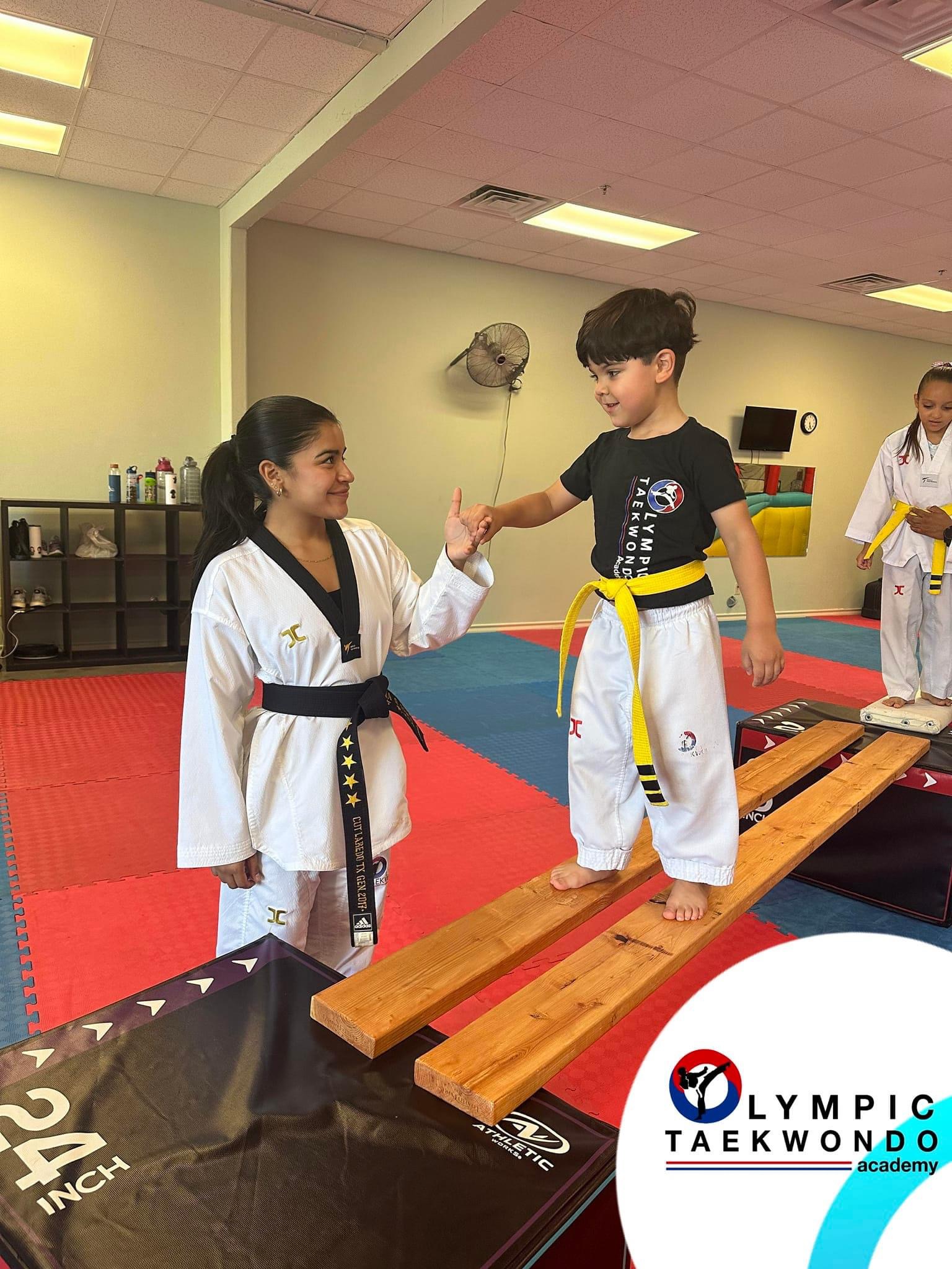Olympic Taekwondo Academy Laredo Tx Facebook ad: Free trial Class