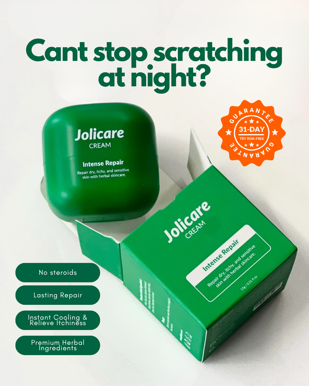 Jolicare Facebook ad