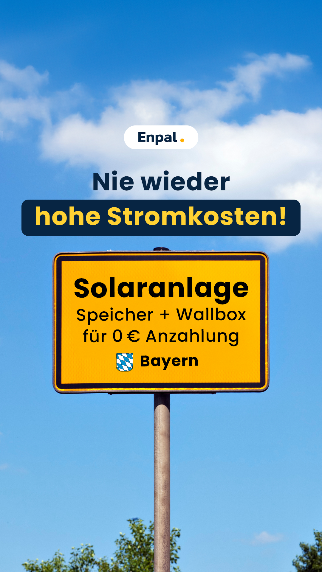 Enpal Facebook ad
