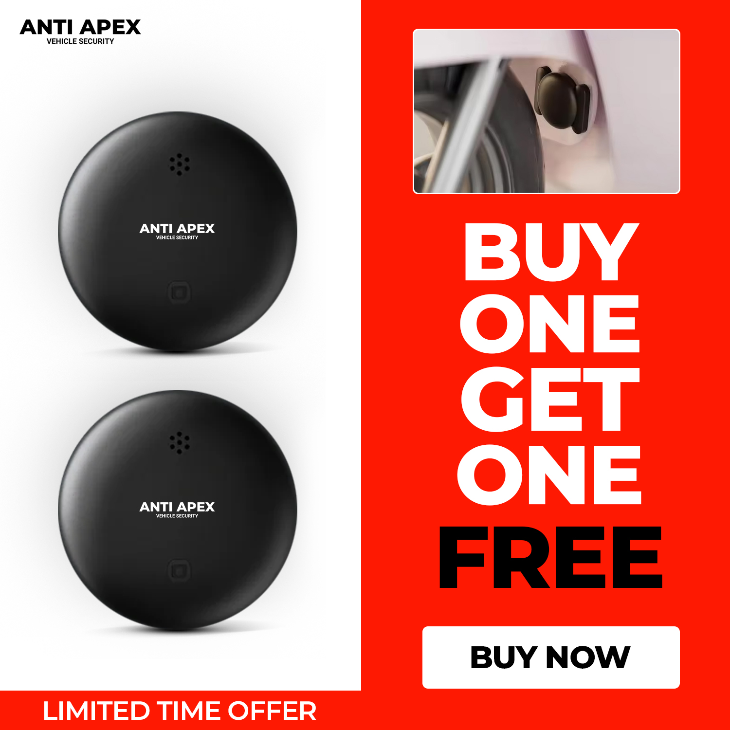 ANTI APEX Facebook ad