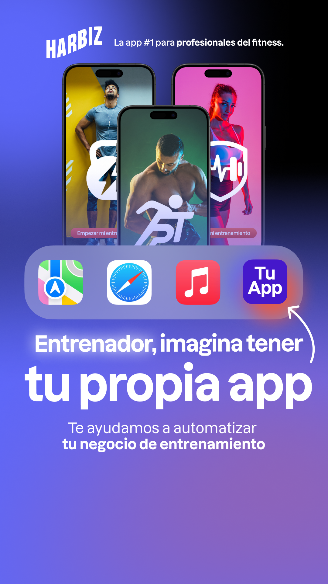 Harbiz.es Facebook ad