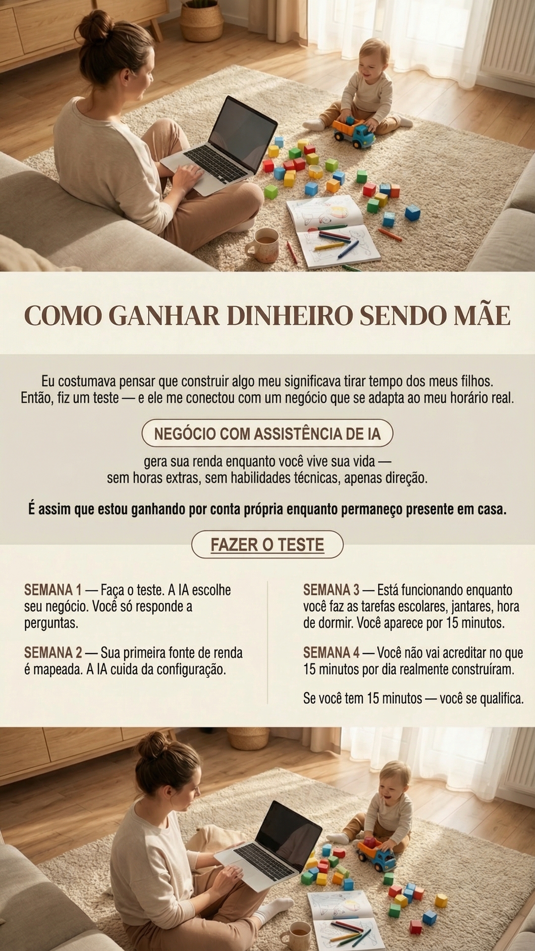 María Carmen Rodríguez López Facebook ad: Começa agora