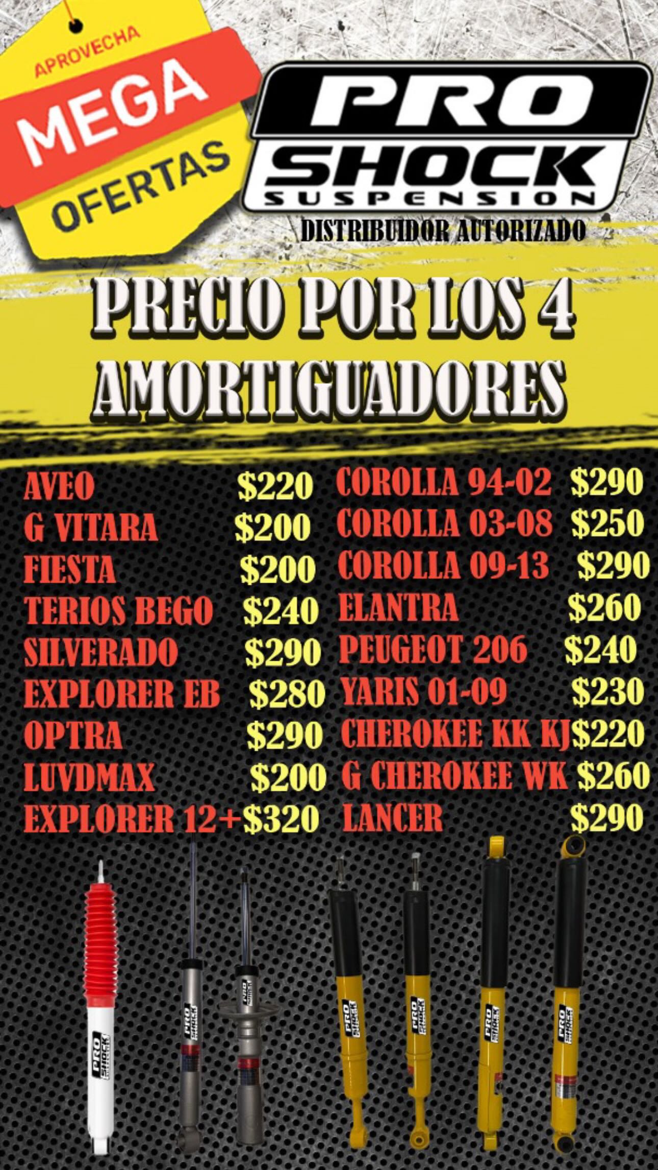 proshocklaguaira Facebook ad: PROCARSCARACAS | Linktree