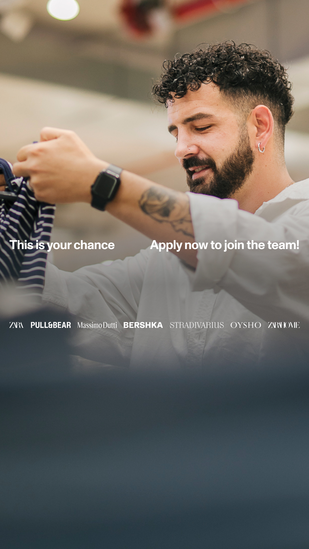 Inditex Careers Facebook ad