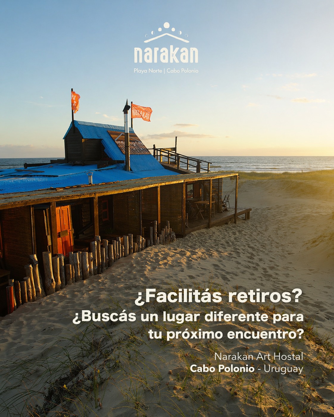 Narakan Facebook ad: ¿Facilitás retiros?