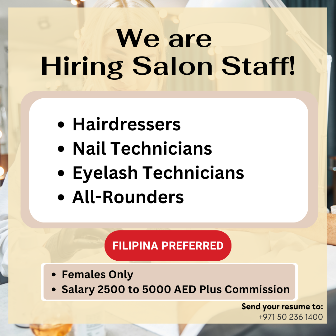 312 Beauty Salon Facebook ad: Chat with us