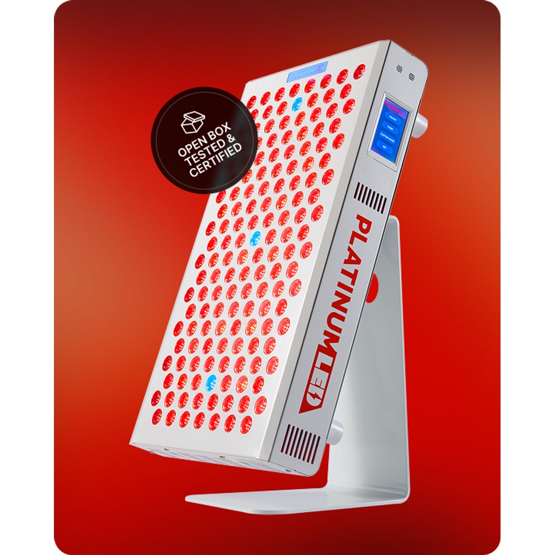 Platinum LED Therapy Lights Facebook ad