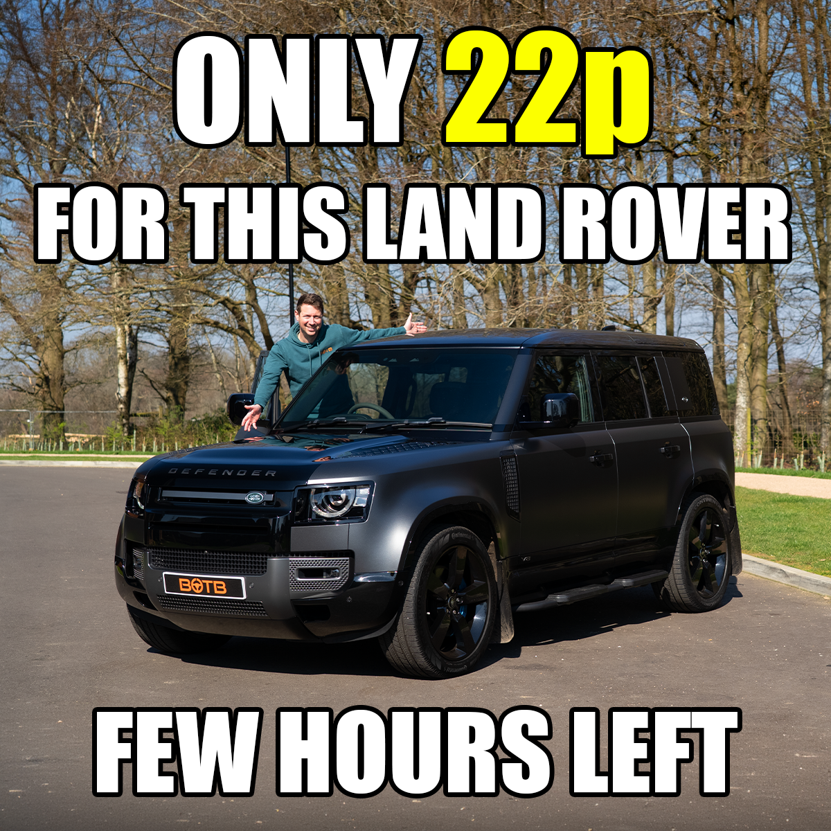 BOTB Facebook ad