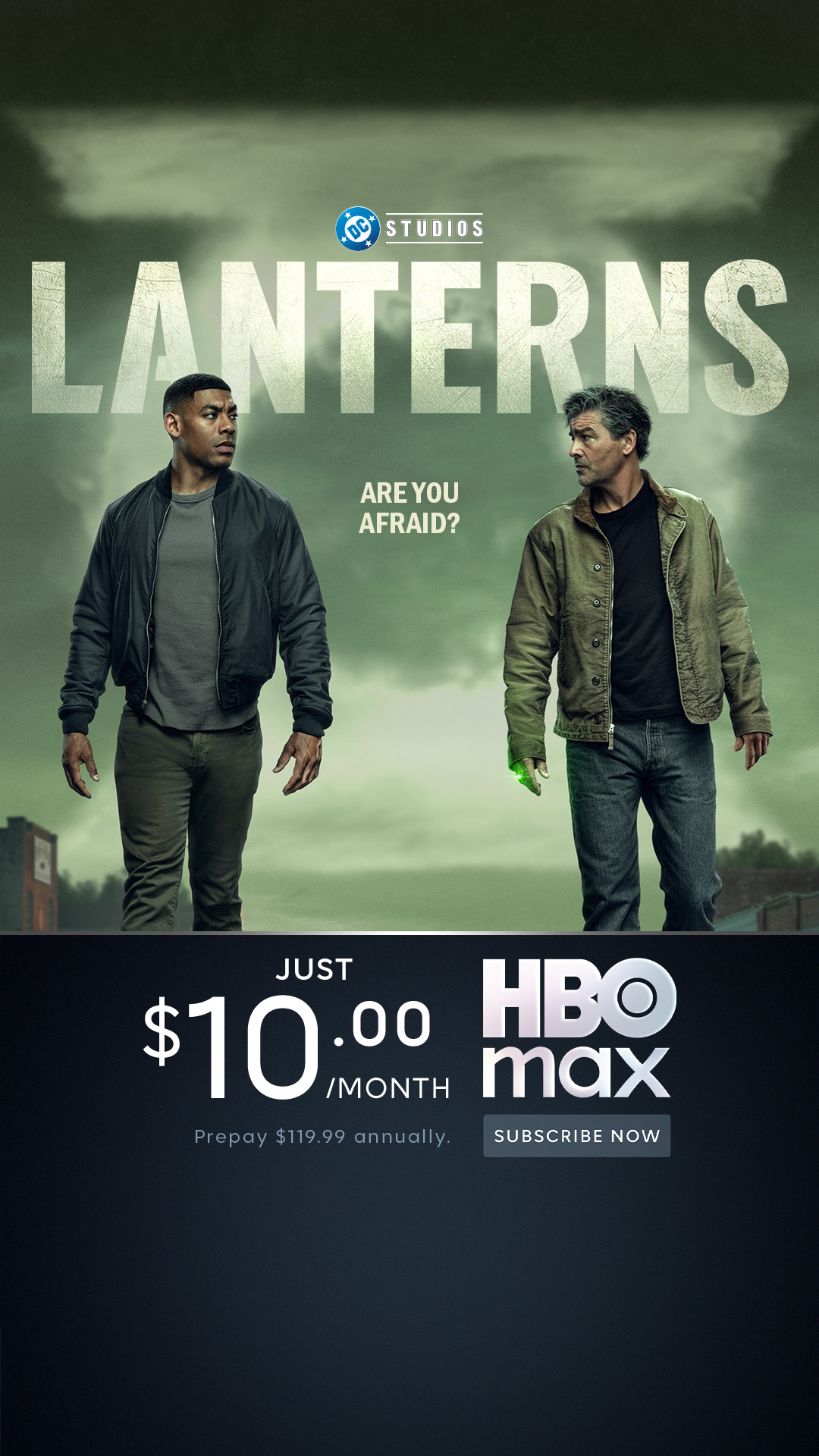 HBO Max Facebook ad from Aug 19, 2026