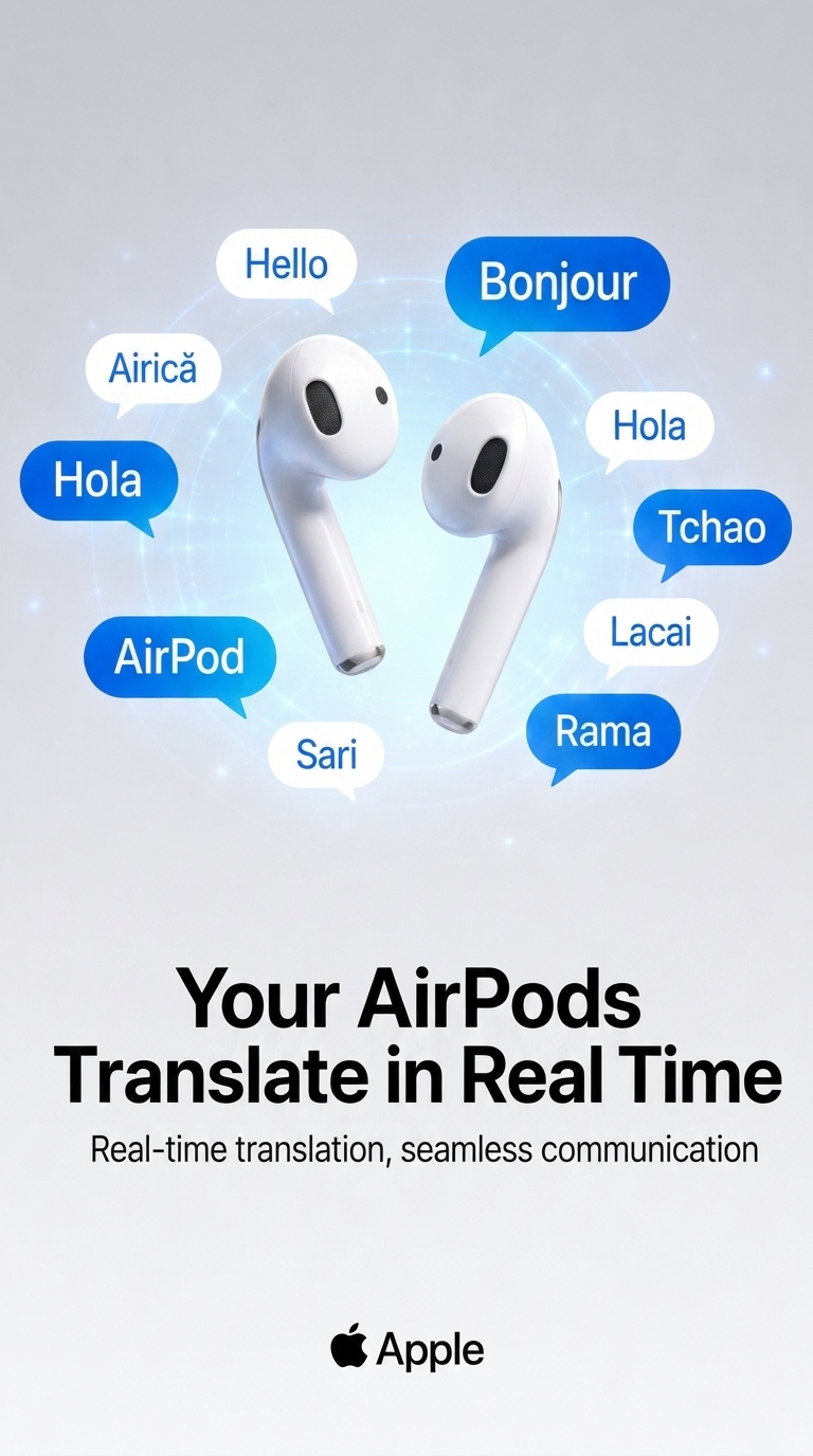 Translate Now IOS Facebook ad