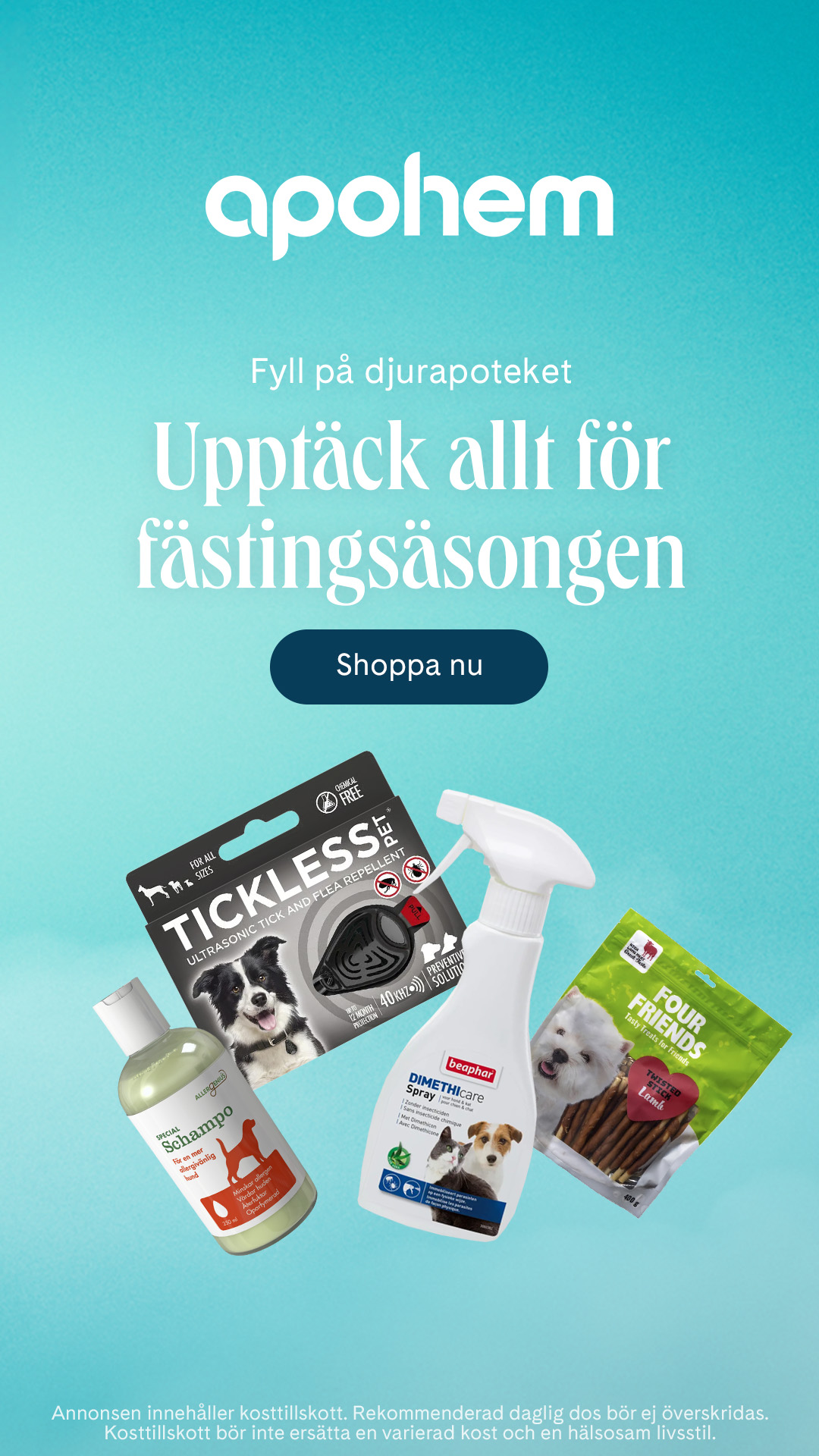 Apohem Facebook ad