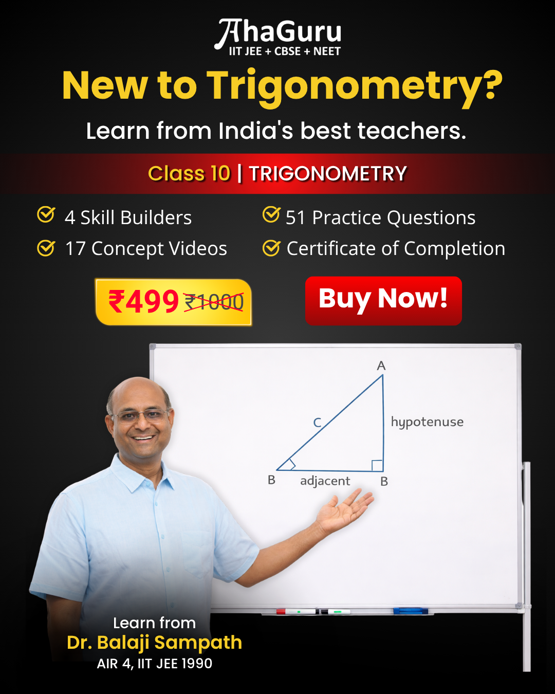 AhaGuru Math and Science Facebook ad