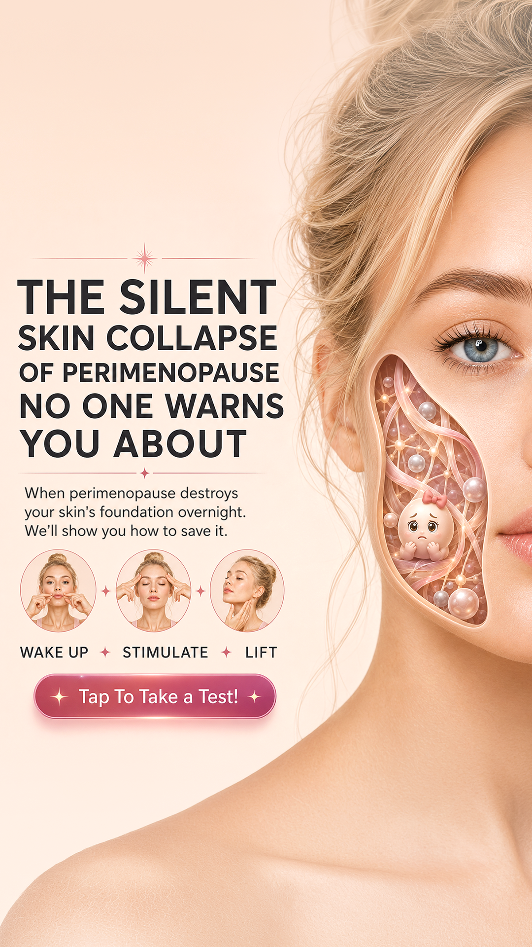 Luvly Facebook ad