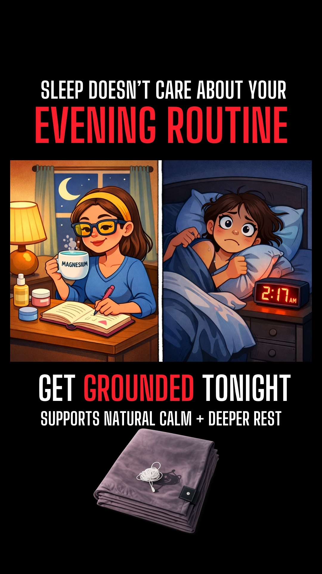 Premium Grounding  Facebook ad