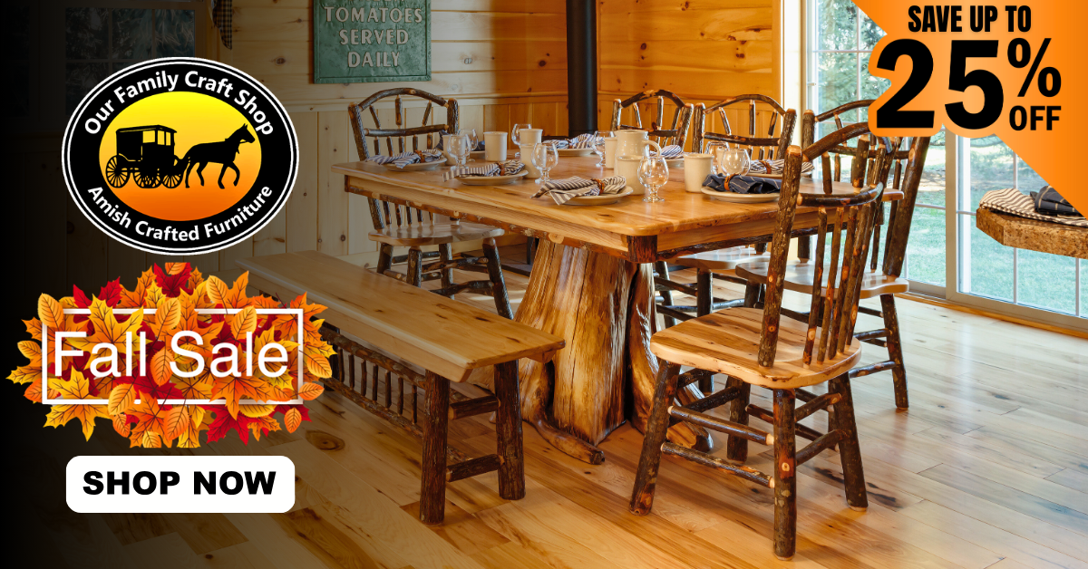 OFCS Amish Furniture Facebook ad