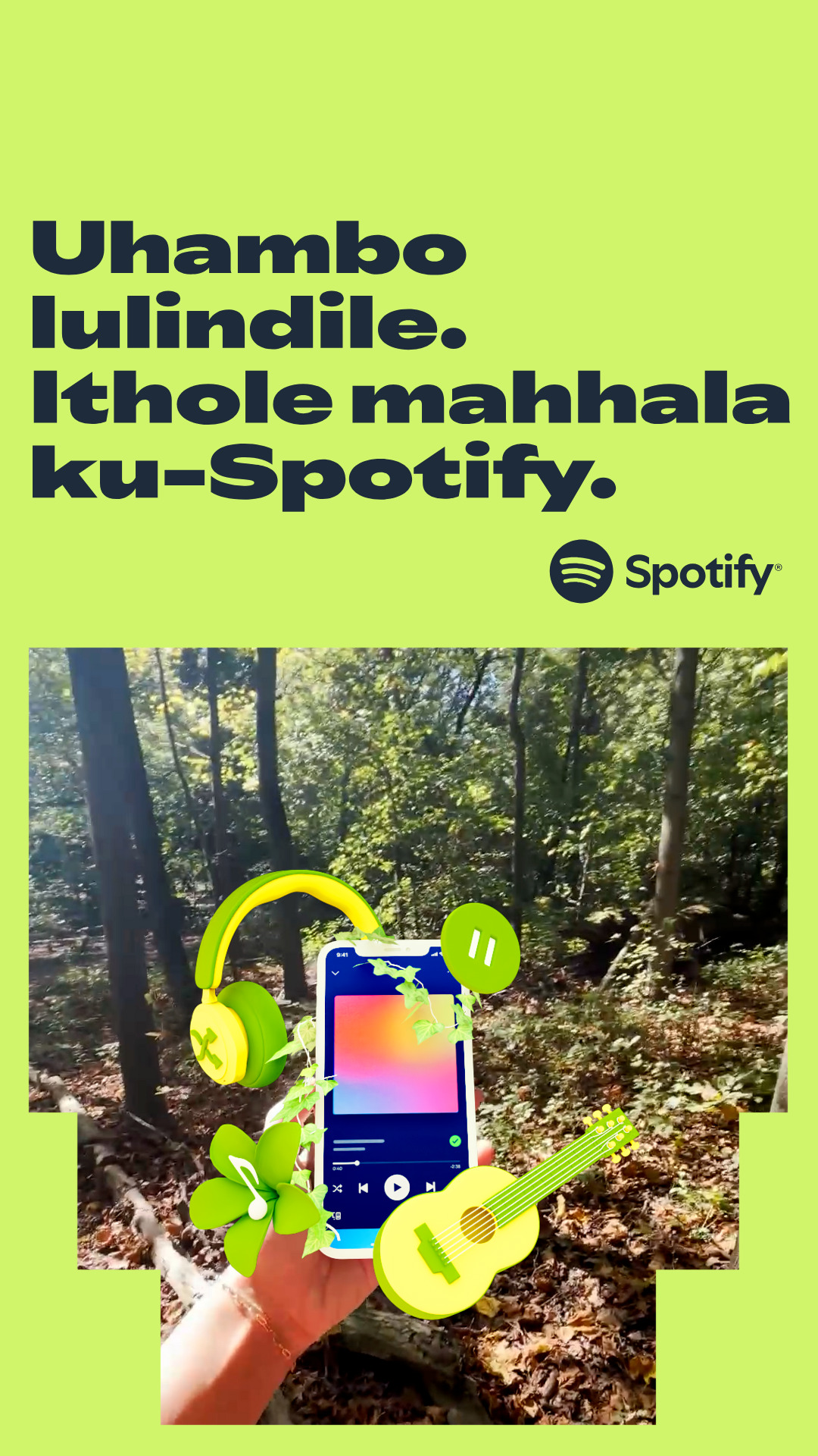 Spotify Facebook ad