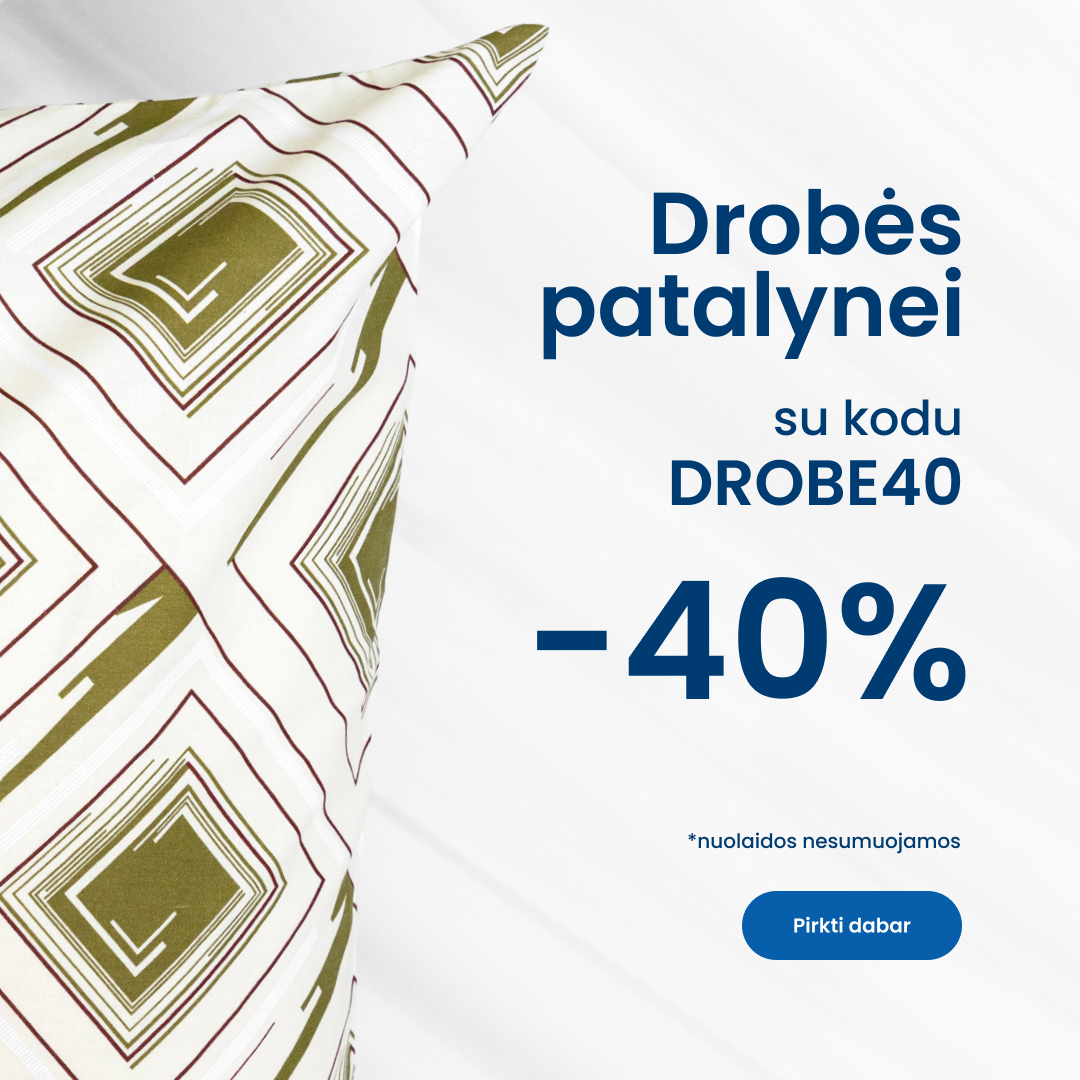 Nostra- Tekstilė Jūsų namams Facebook ad