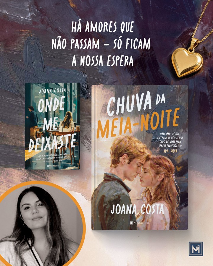 Manuscrito Editora Facebook ad: Poderá o amor sobreviver ao tempo e à…