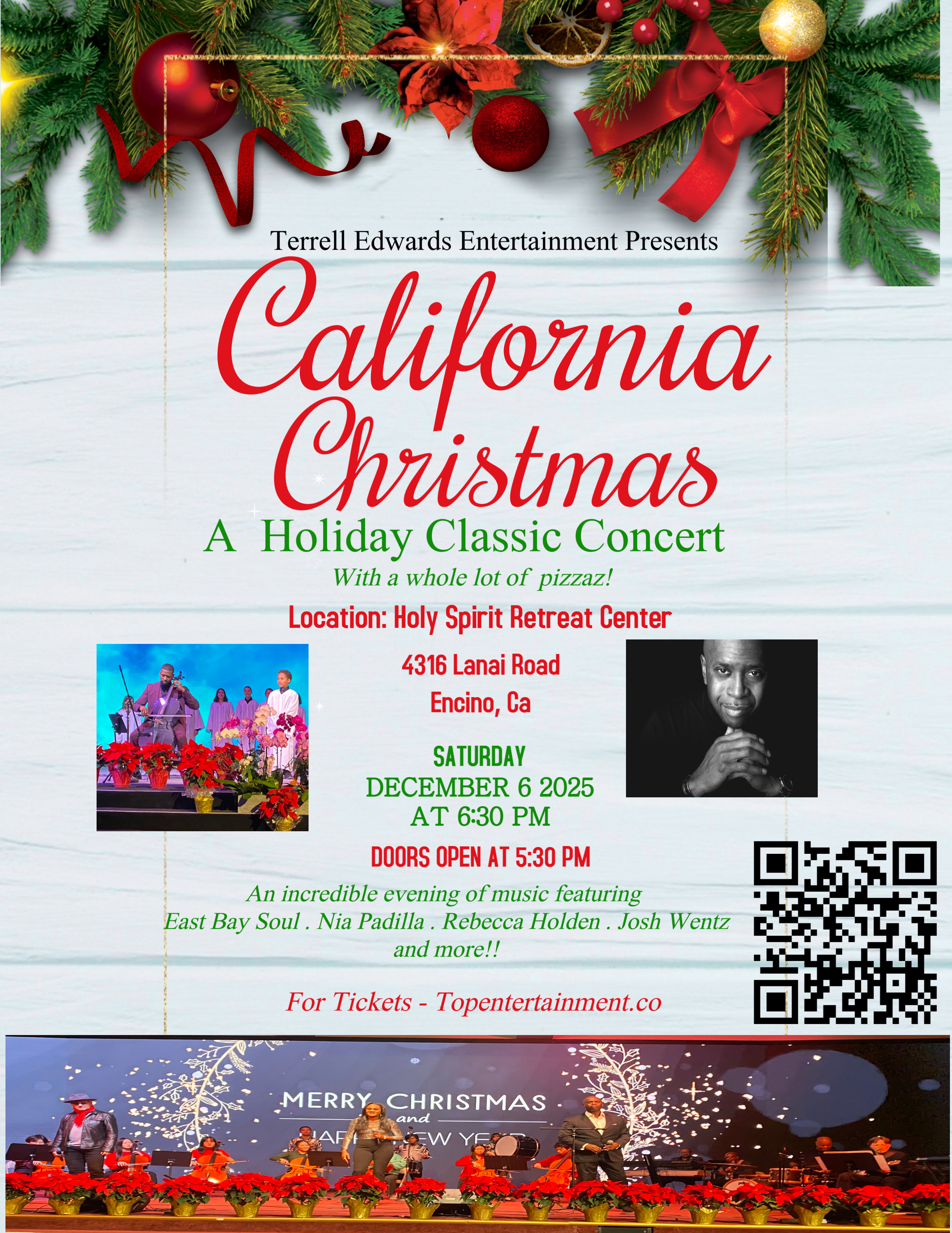Terrell Edwards Facebook ad: California Christmas 2025
