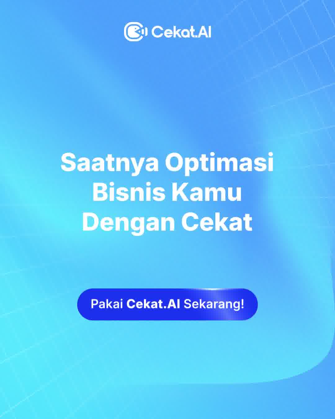 Cekat.AI Facebook ad: Sales Closing Setiap Hari