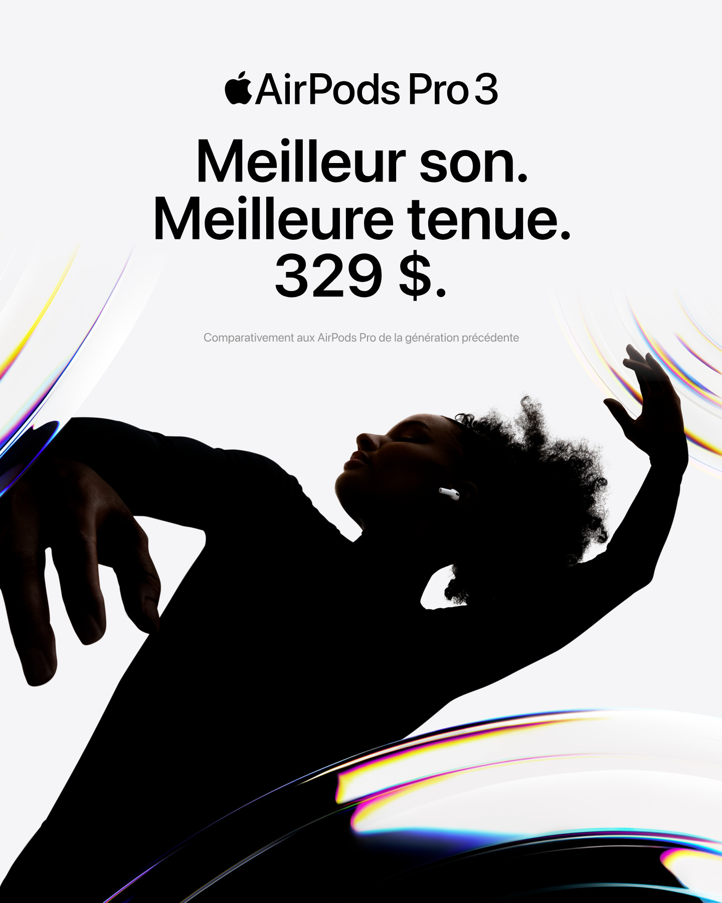 Apple Facebook ad