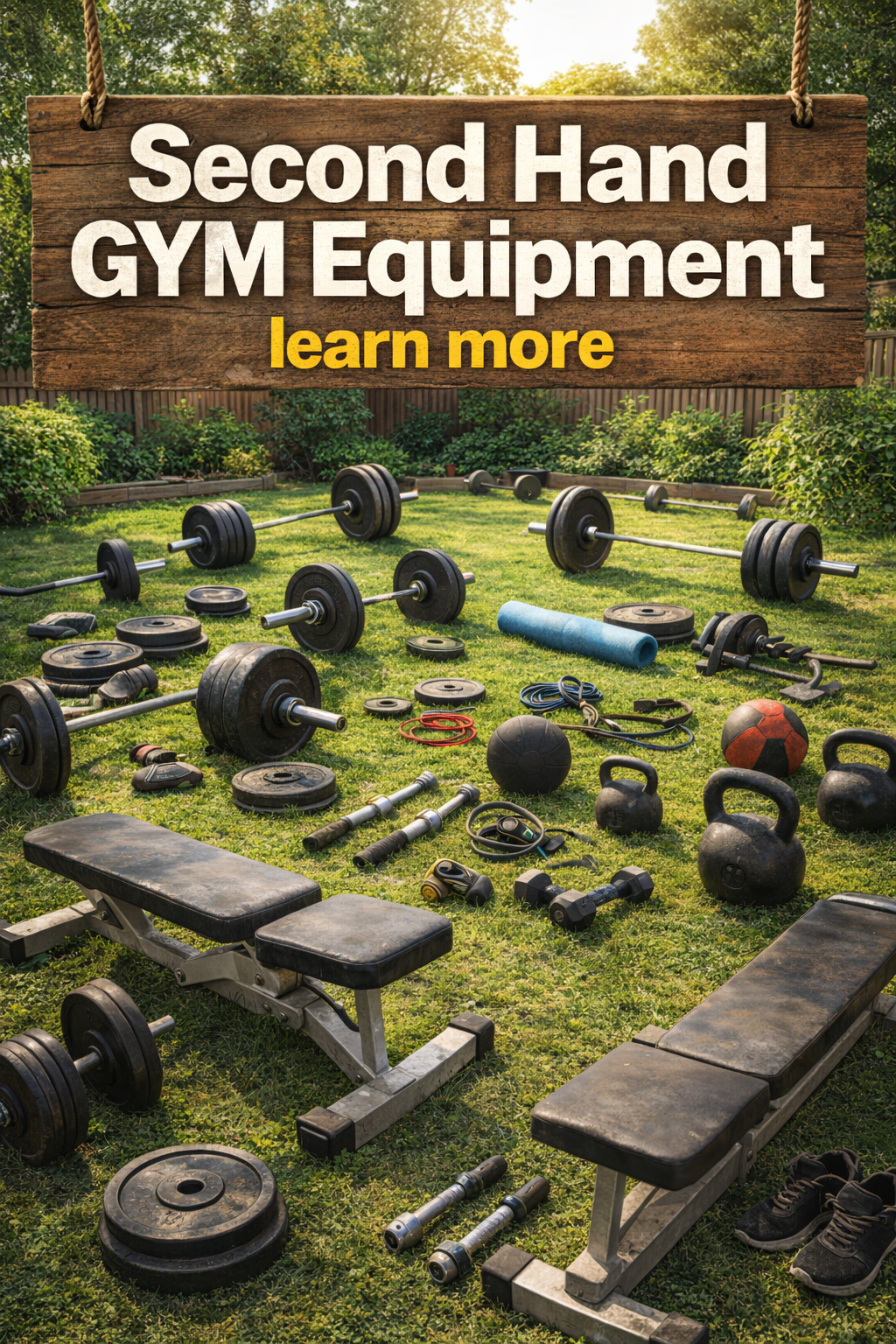 Know more Facebook ad: Second Hand Gym Equipment - The Ultimate Guide