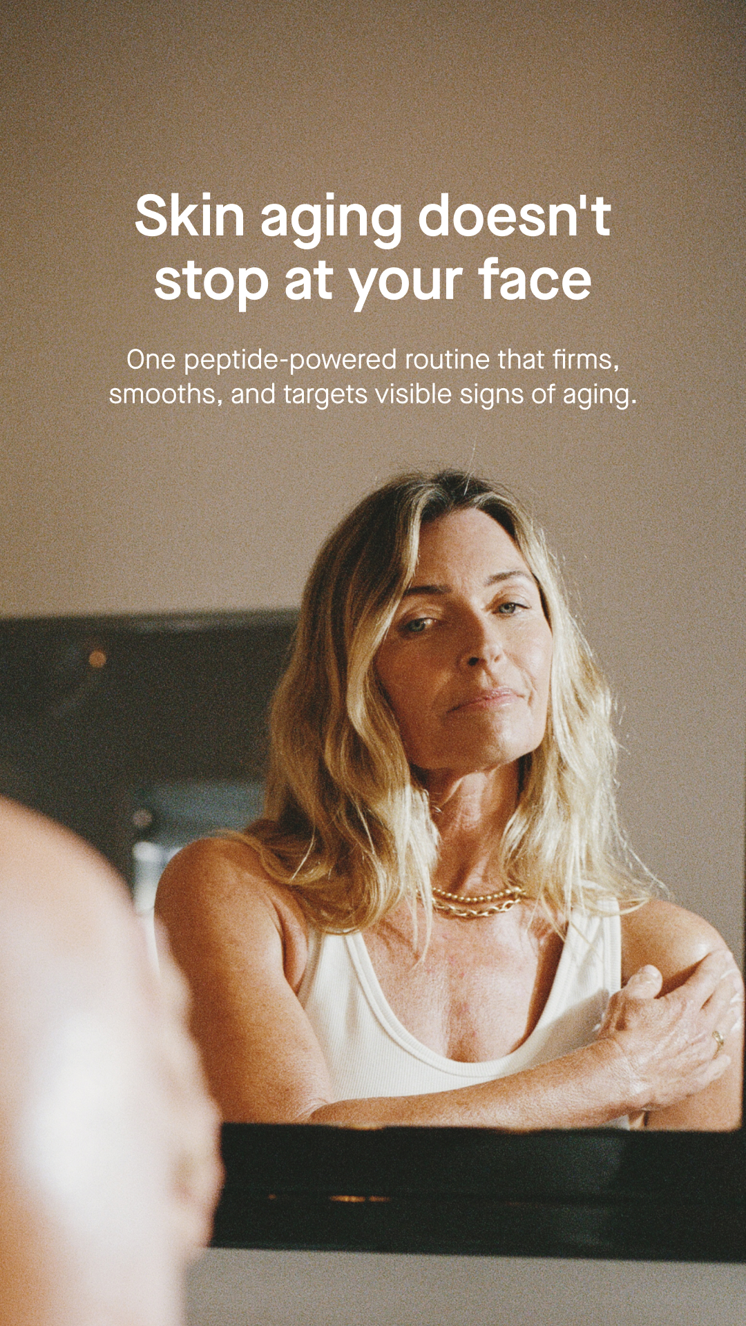 OneSkin Facebook ad
