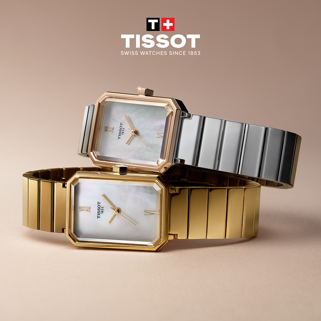 Tissot Facebook ad