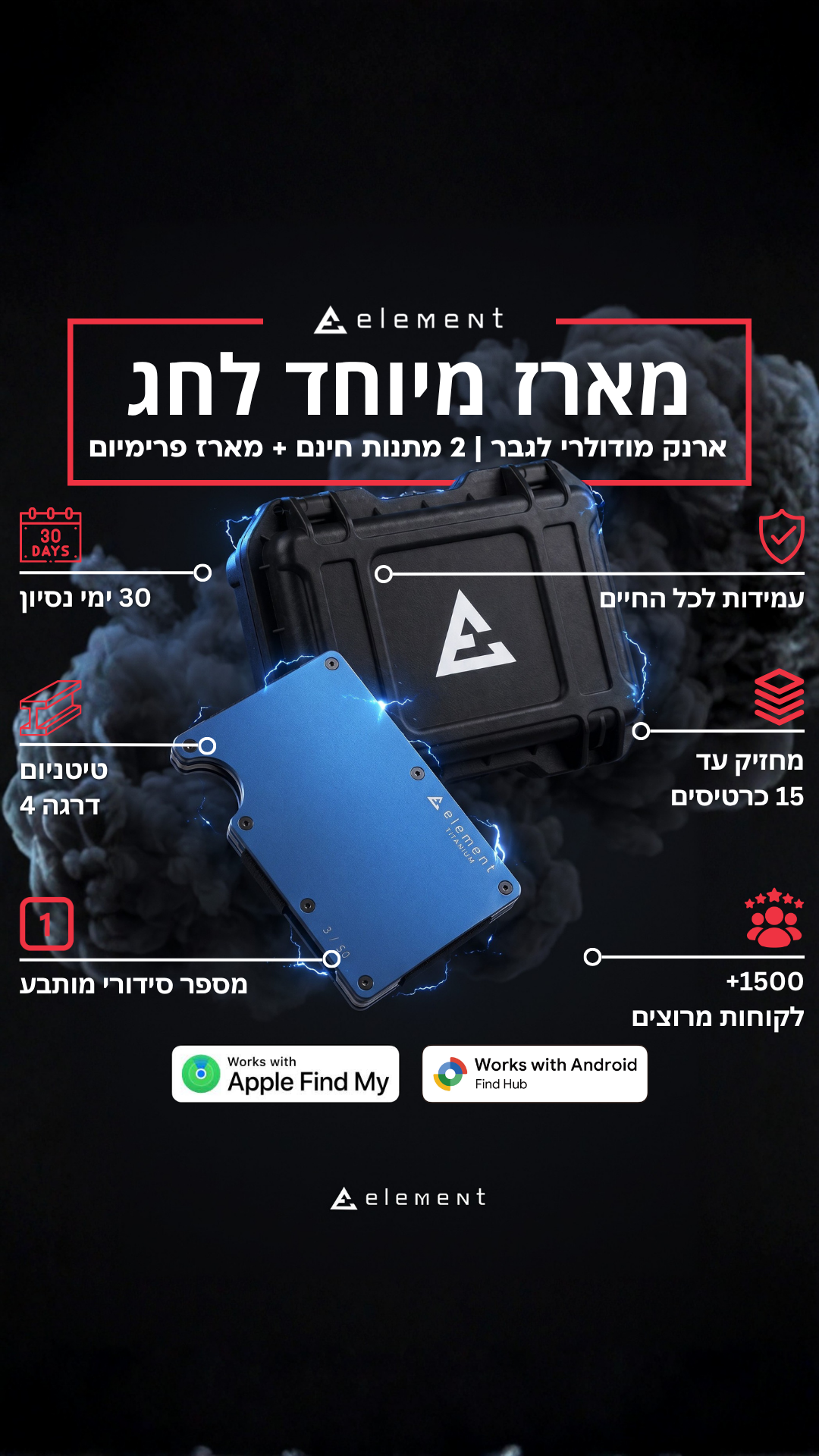 Project Element Facebook ad