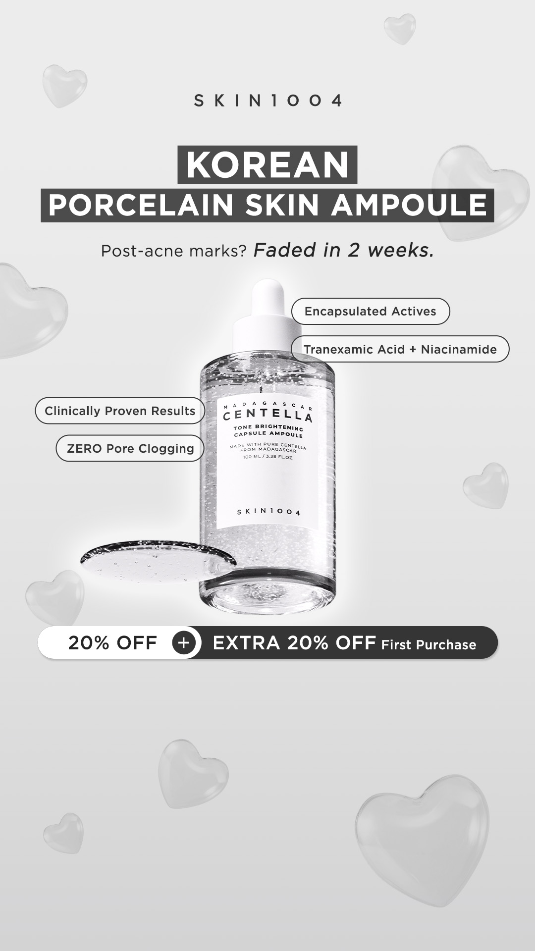 SKIN1004 Facebook ad