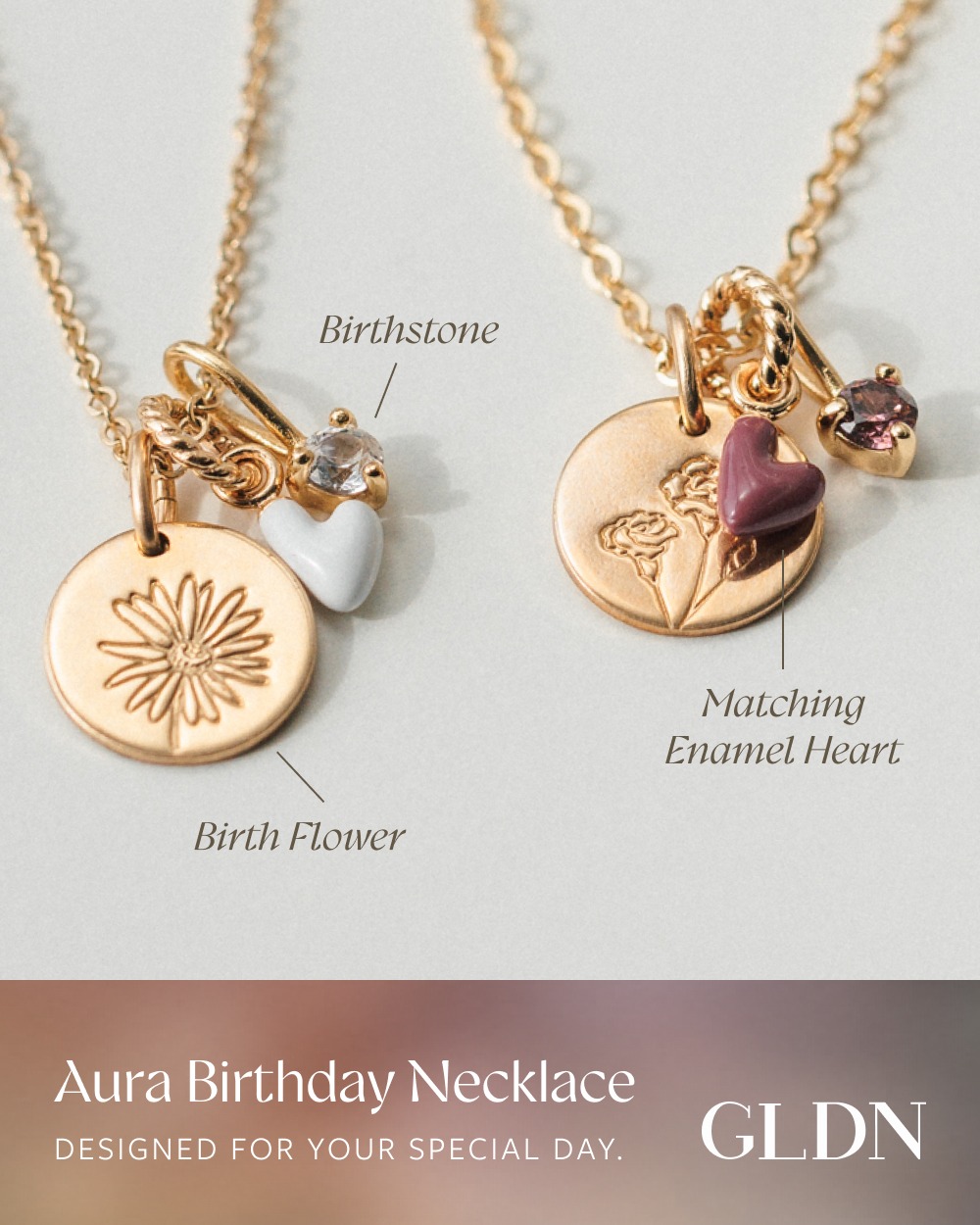 GLDN - Personal, Handmade Jewelry Facebook ad