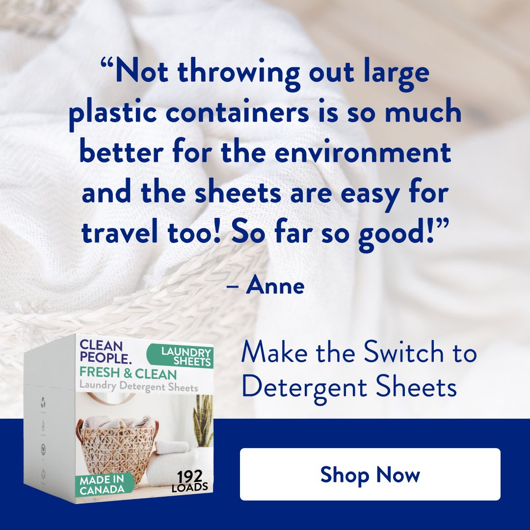 Clean People. Facebook ad