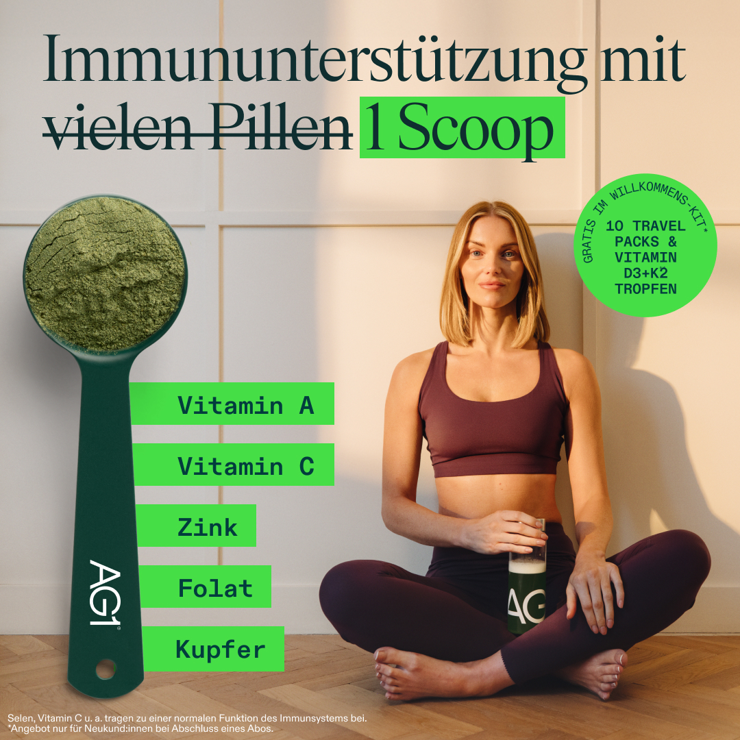 AG1 Deutschland Facebook ad